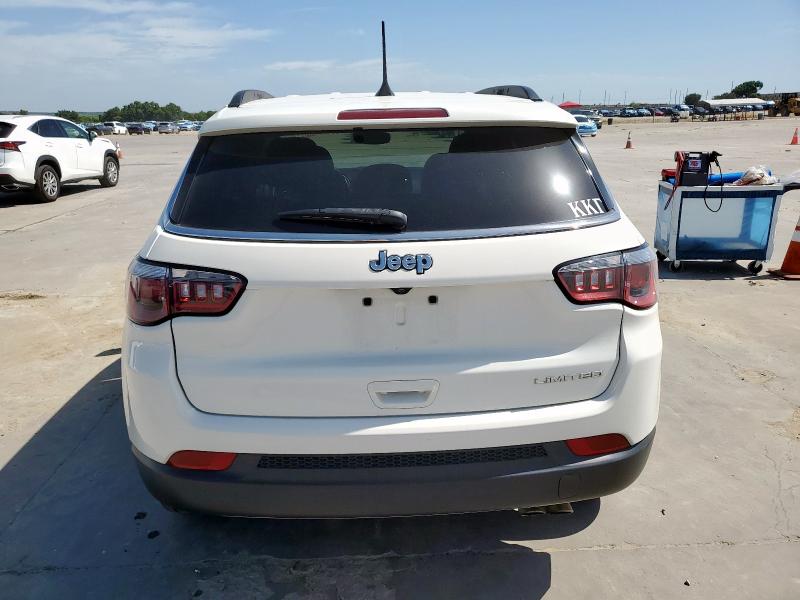  JEEP COMPASS 2019 White