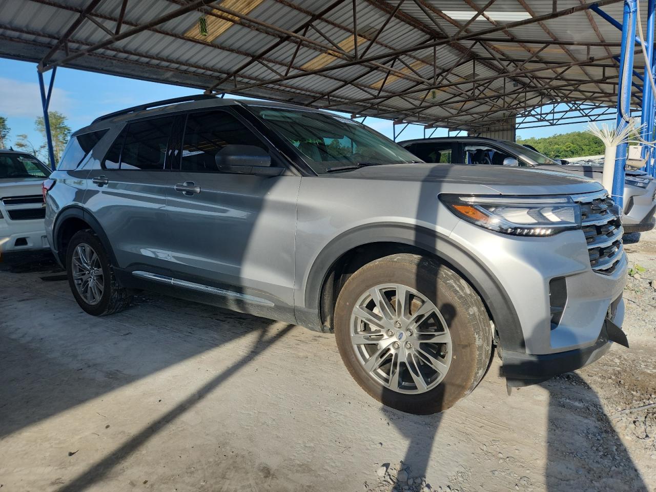 2025 Ford Explorer Active VIN: 1FMUK8DHXSGA12866 Lot: 65333585