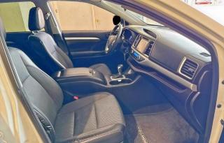 Parquets TOYOTA HIGHLANDER 2016 White