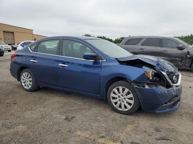  NISSAN SENTRA 2017 Синий