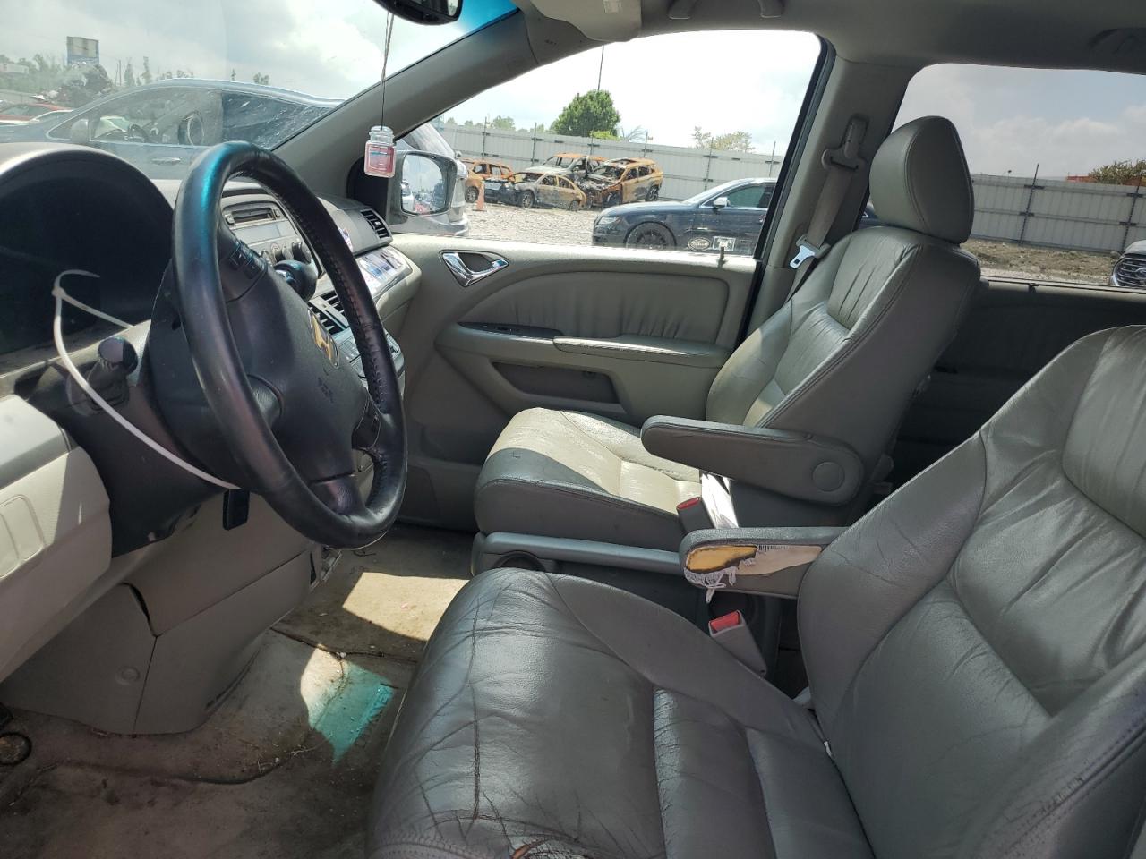 2007 Honda Odyssey Exl VIN: 5FNRL38687B452850 Lot: 64842975