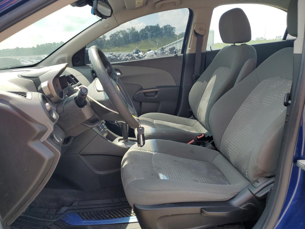 2013 Chevrolet Sonic Ls VIN: 1G1JA5SH0D4152787 Lot: 64632085