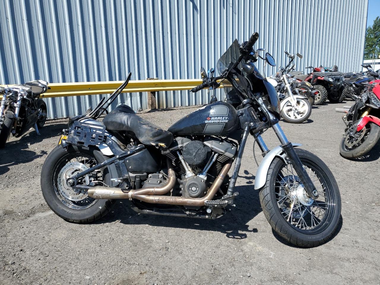 bob Bobcat M-Series Bob-Tach Replacement Cylinder 7227463