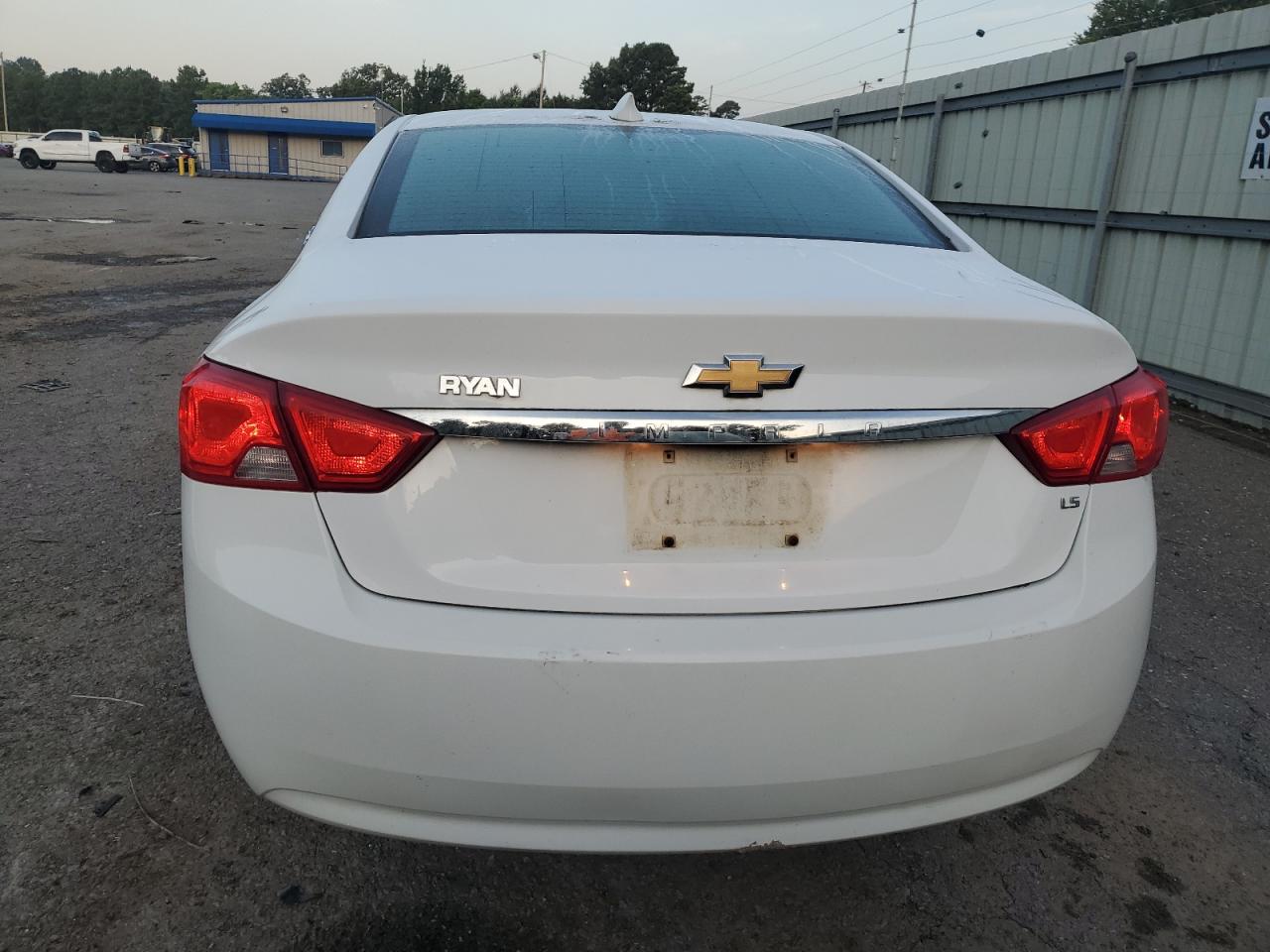 2016 Chevrolet Impala Ls VIN: 1G11Z5SA4GU160164 Lot: 64756225
