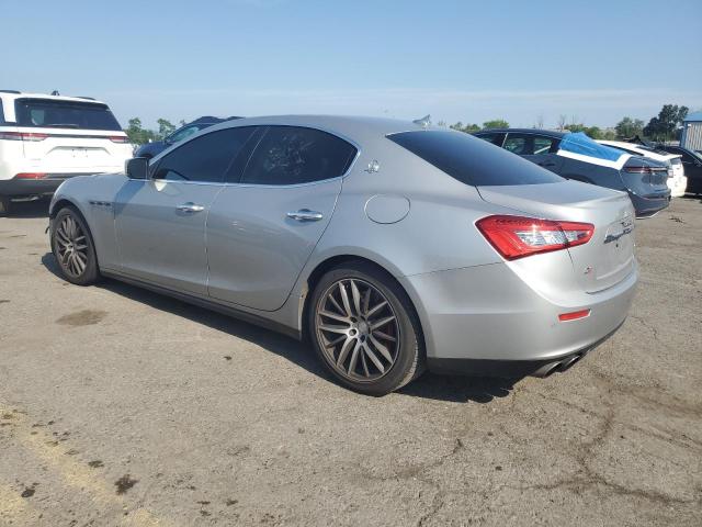 Sedans MASERATI ALL MODELS 2015 Srebrny
