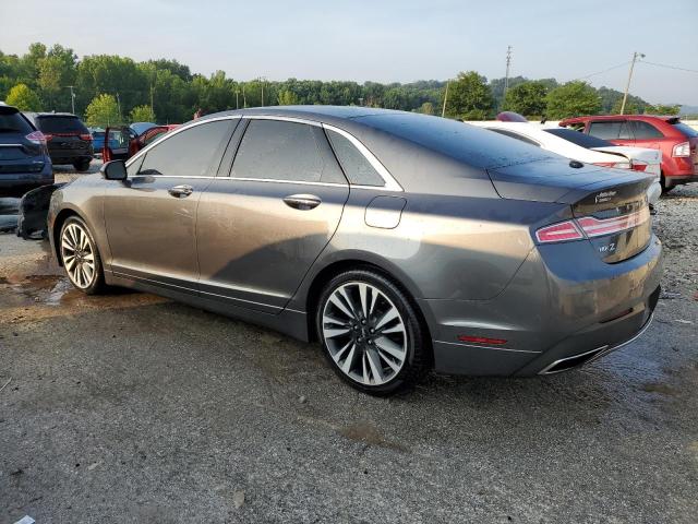  LINCOLN MKZ 2018 Серый