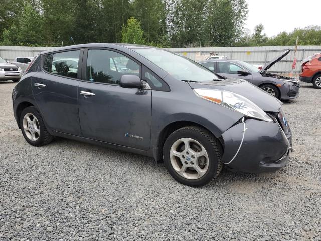  NISSAN LEAF 2013 Сірий