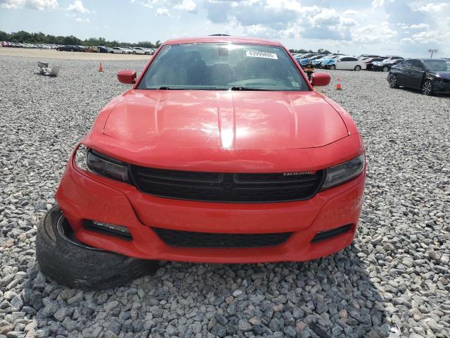  DODGE CHARGER 2017 Czerwony