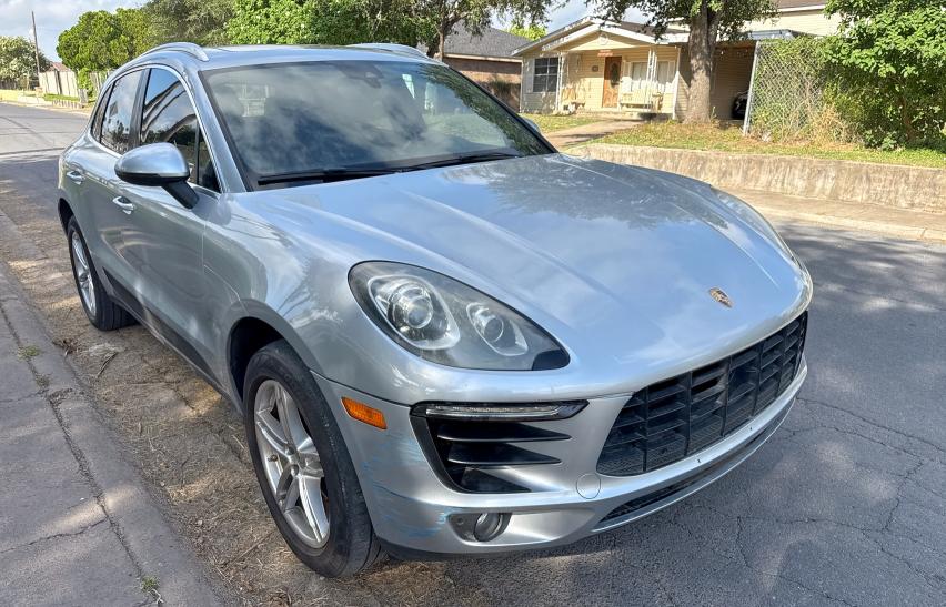 Parquets PORSCHE MACAN 2015 Silver
