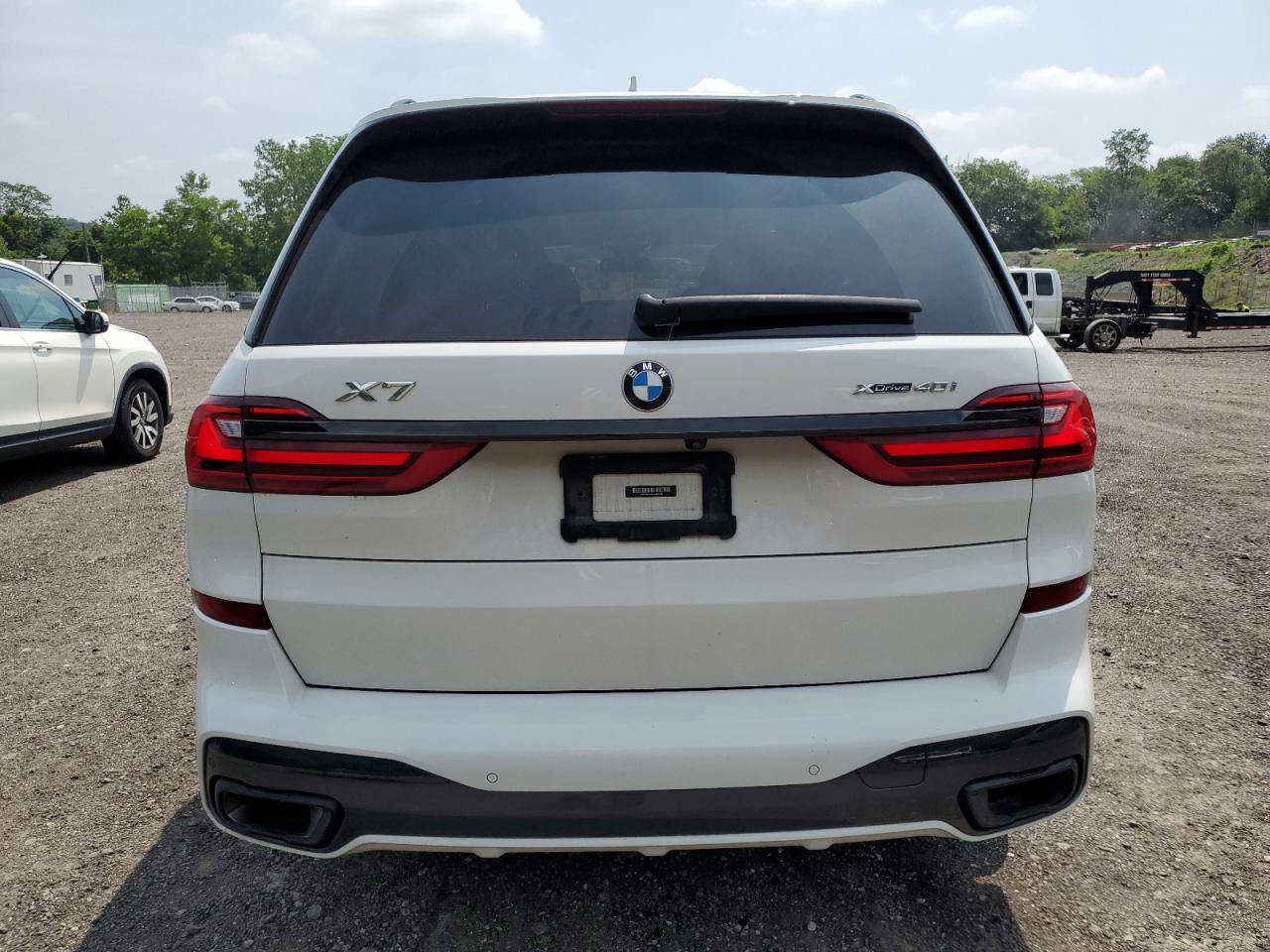 2020 BMW X7 xDrive40I VIN: 5UXCW2C03L9A00918 Lot: 64478835