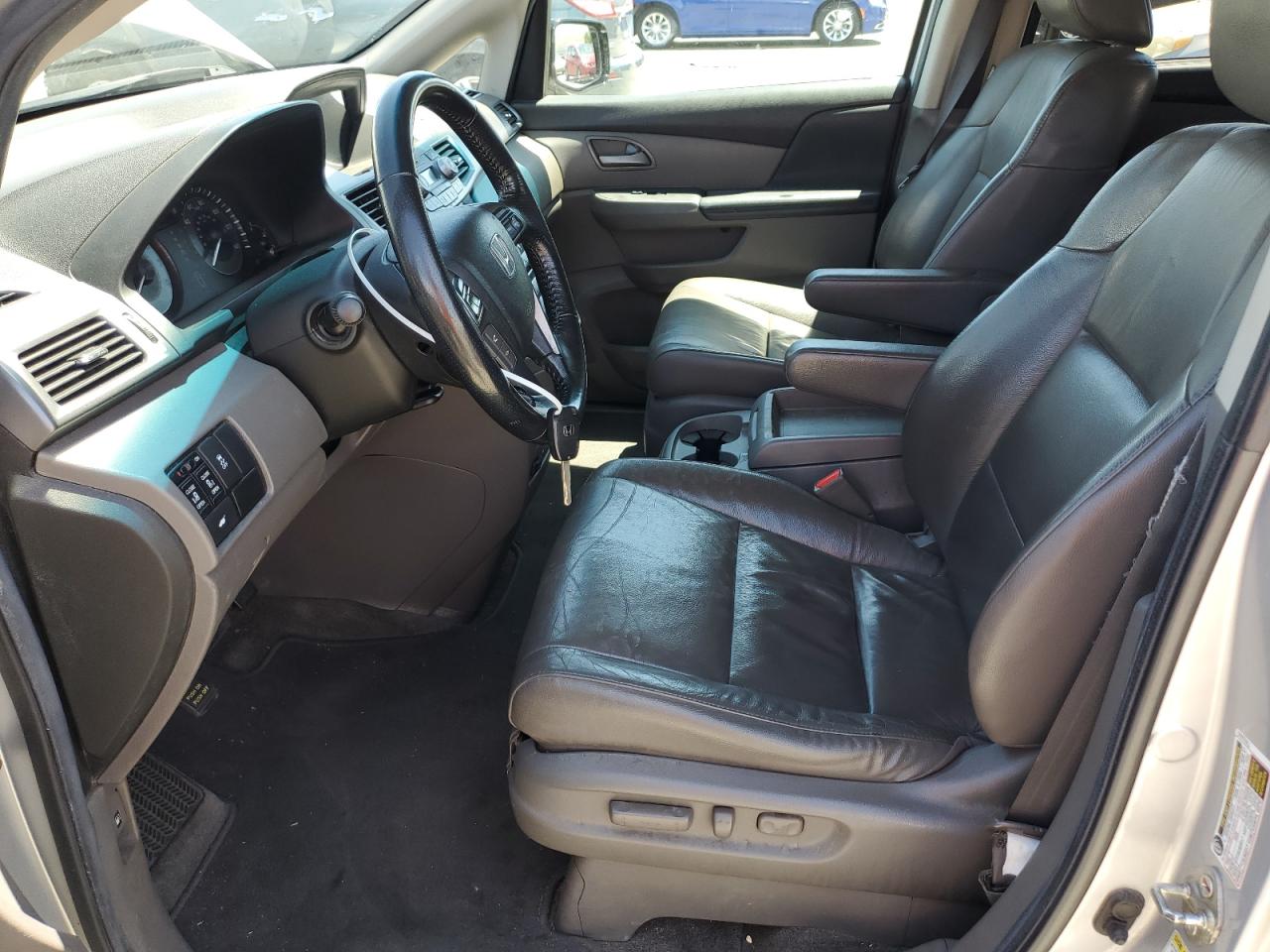 2012 Honda Odyssey Exl VIN: 5FNRL5H66CB071312 Lot: 66372565