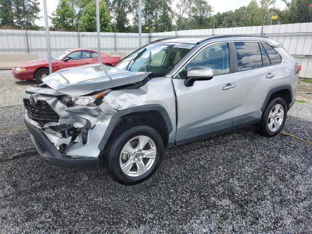  TOYOTA RAV4 2021 Srebrny