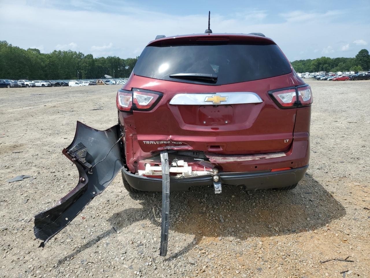 2017 Chevrolet Traverse Lt VIN: 1GNKVGKD0HJ320354 Lot: 65071255