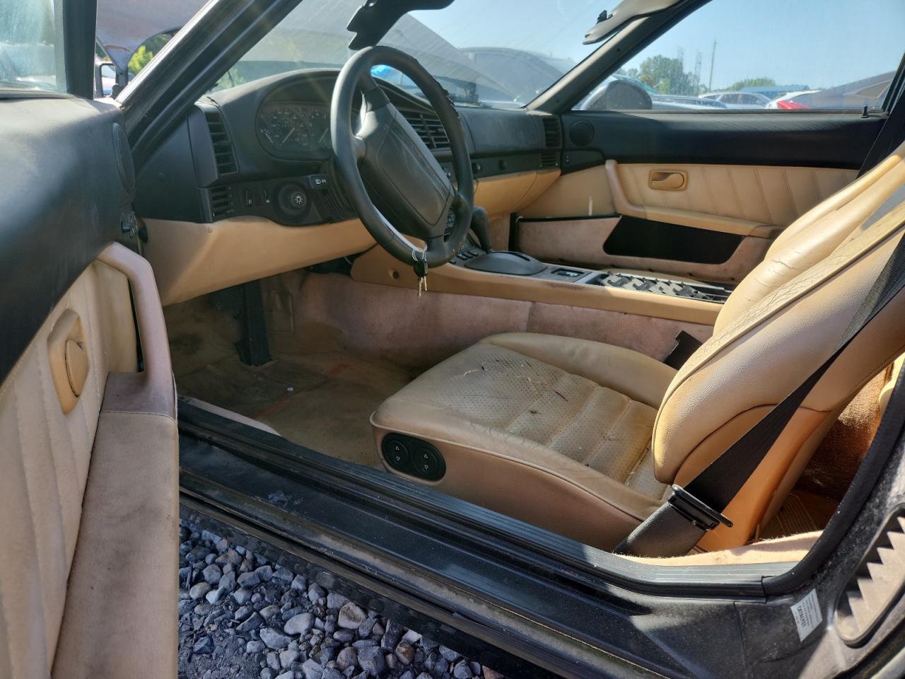 1993 Porsche 968 VIN: WP0AA2961PS820249 Lot: 64134505
