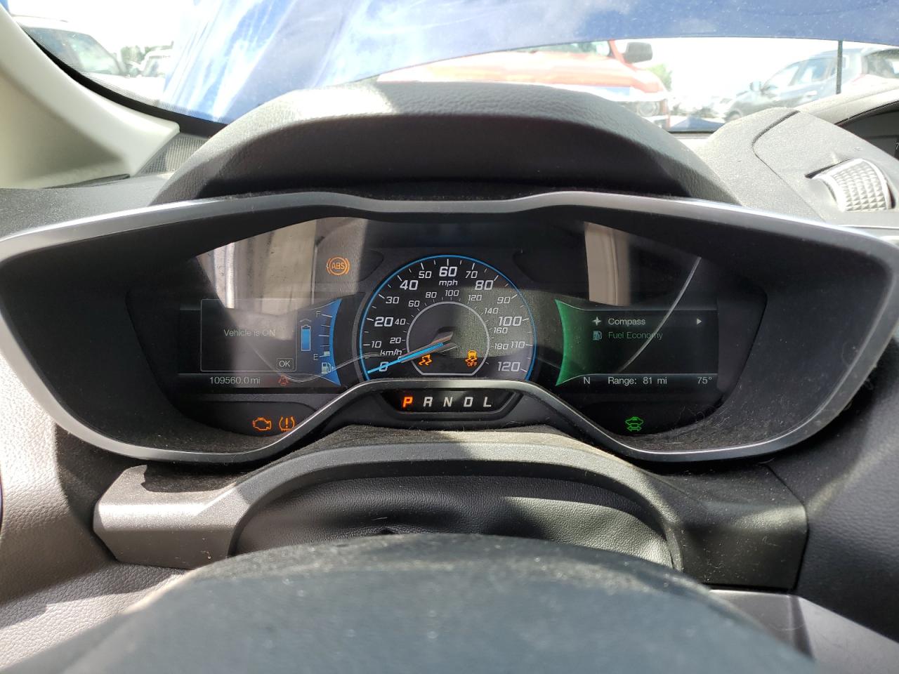 2016 Ford C-Max Se VIN: 1FADP5AUXGL111164 Lot: 65517765