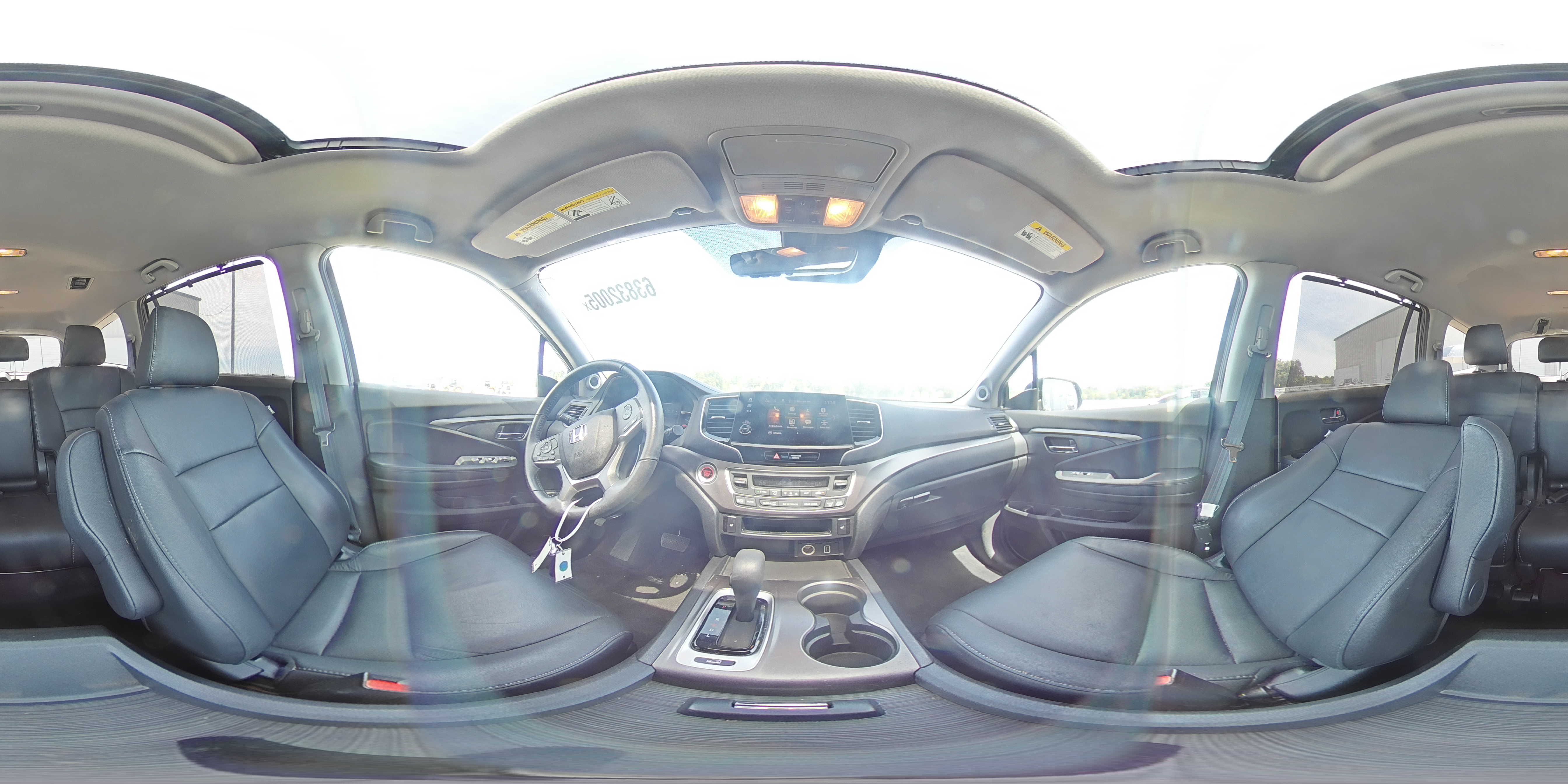 2020 Honda Pilot Exl VIN: 5FNYF6H56LB066644 Lot: 63832005