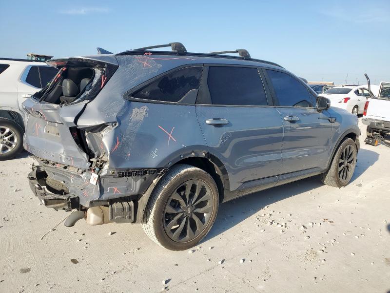  KIA SORENTO 2021 Серый