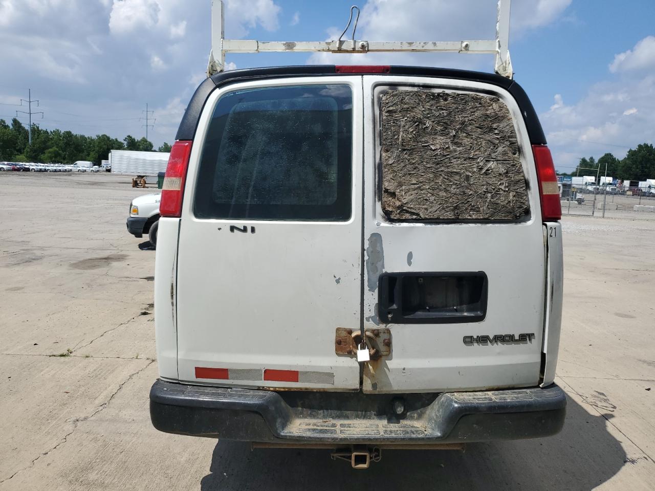 2006 Chevrolet Express G2500 VIN: 1GCGG25V161182773 Lot: 64054895