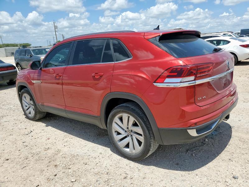  VOLKSWAGEN ATLAS 2022 Red