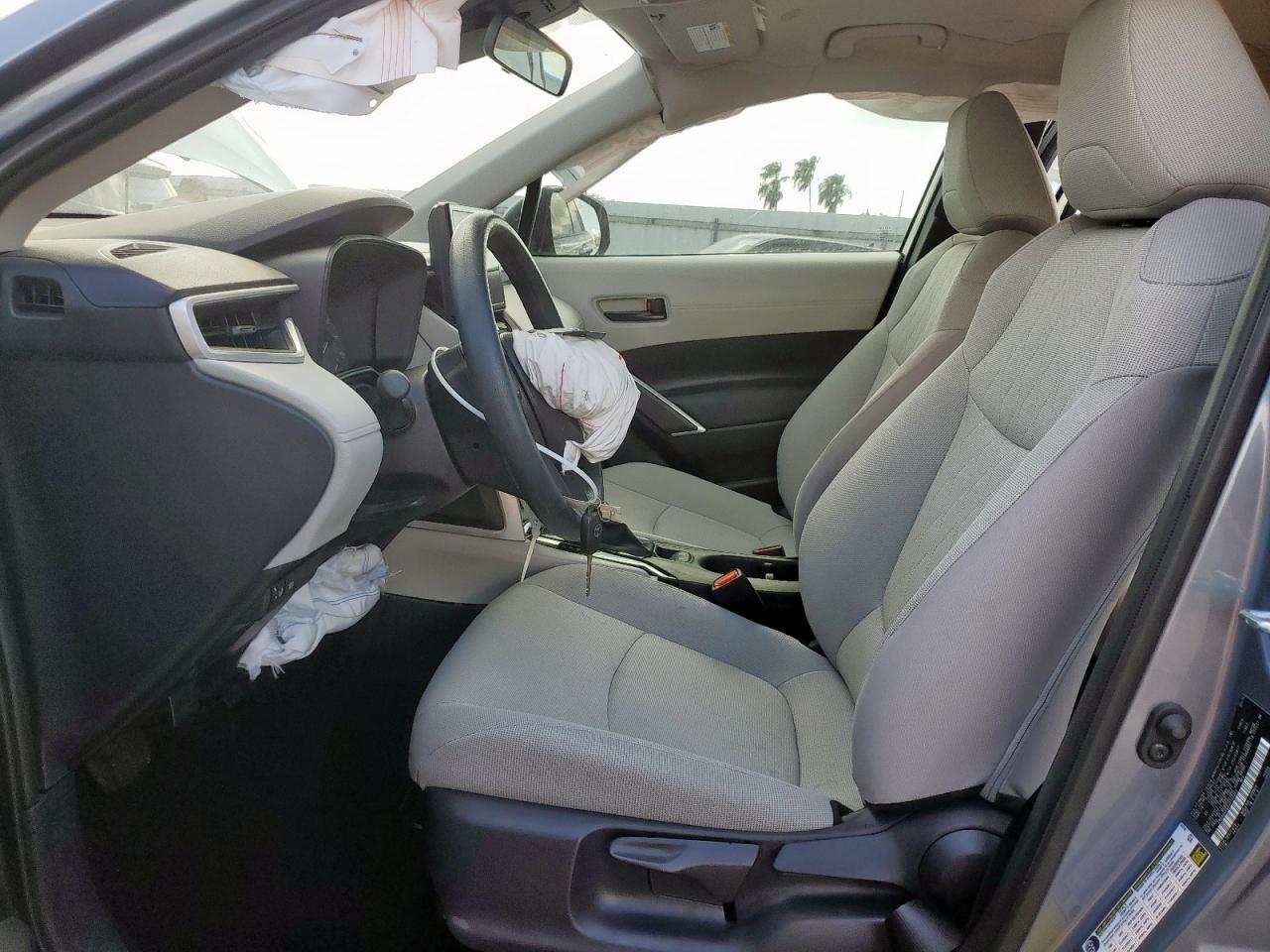 2025 Toyota Corolla Cross L VIN: 7MUAAAAG8SV135493 Lot: 65810635