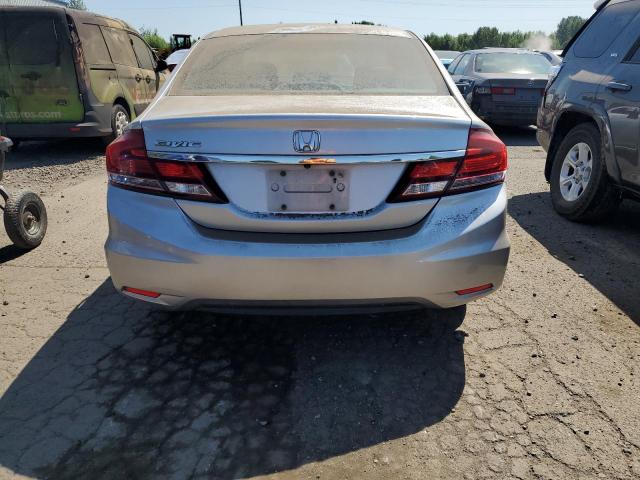 Sedans HONDA CIVIC 2013 Srebrny