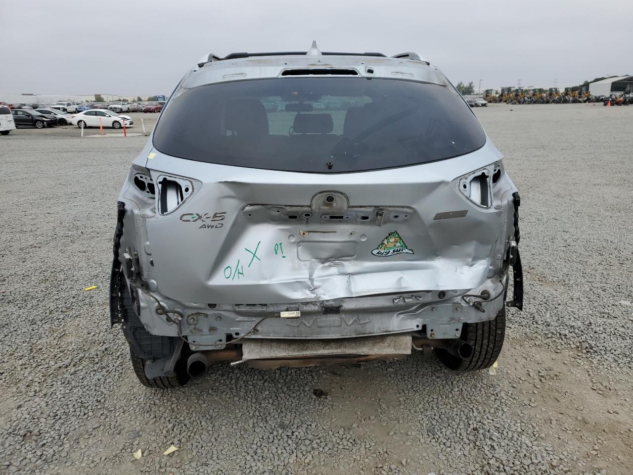 2016 Mazda Cx-5 Touring VIN: JM3KE4CY2G0788851 Lot: 63832495