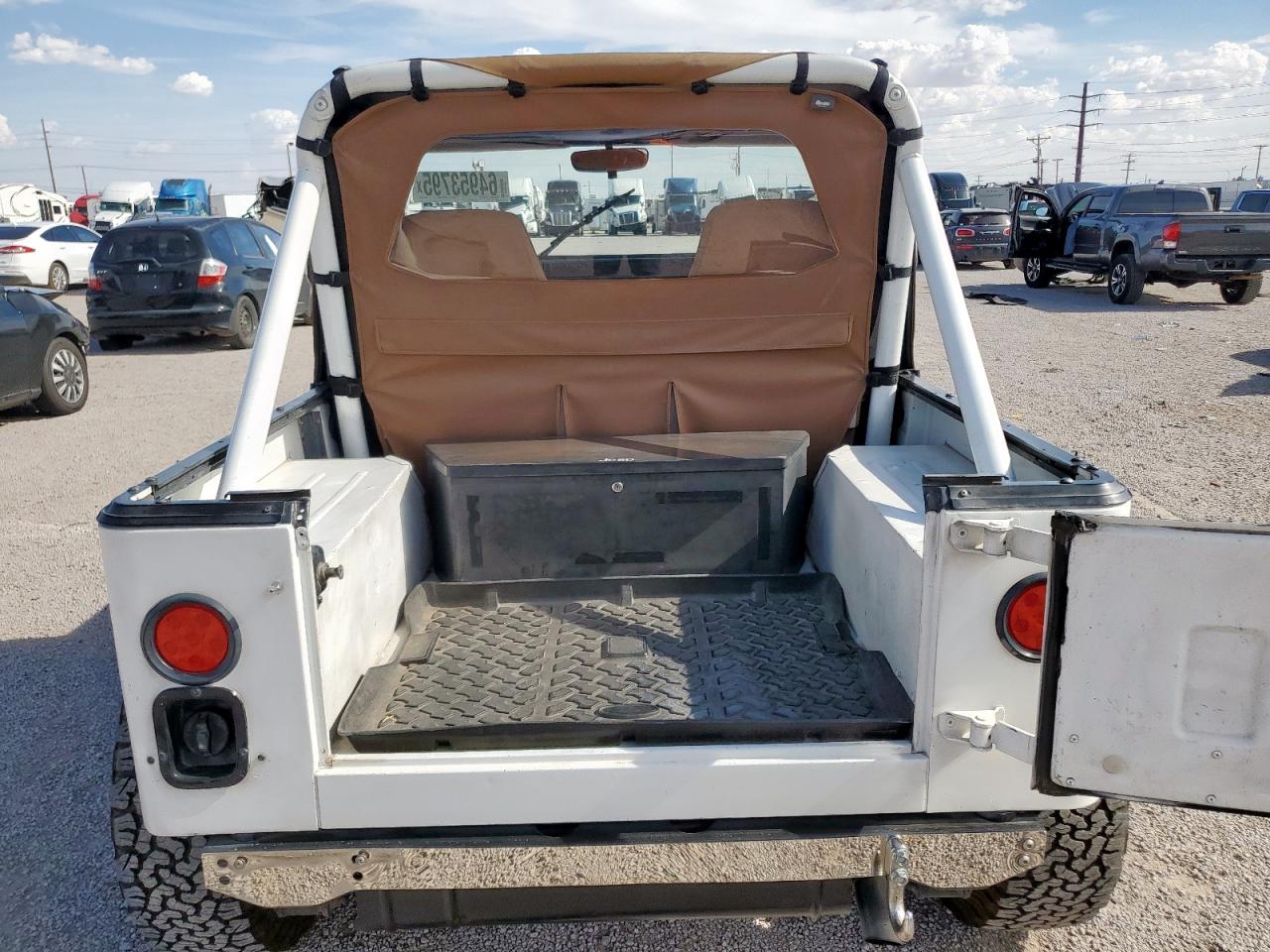 1991 Jeep Wrangler / Yj VIN: 2J4FY29S2MJ134550 Lot: 64953795