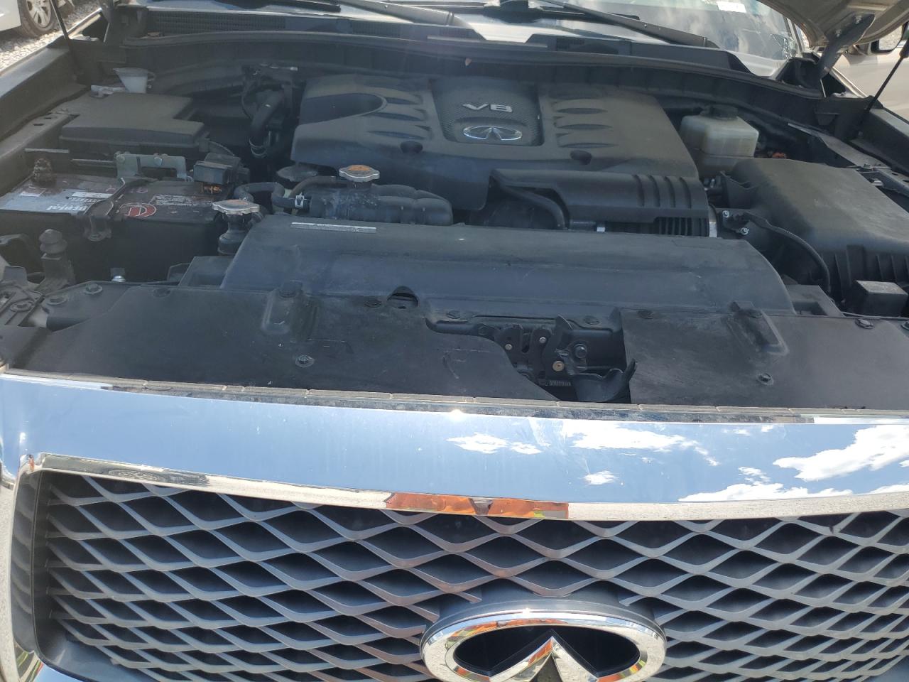 2021 Infiniti Qx80 Sensory VIN: JN8AZ2BFXM9720998 Lot: 67919355