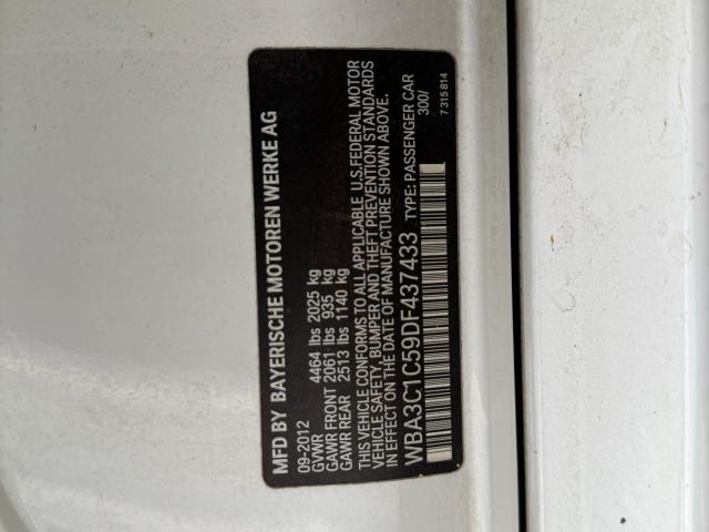 2013 BMW 328 I SULEV  