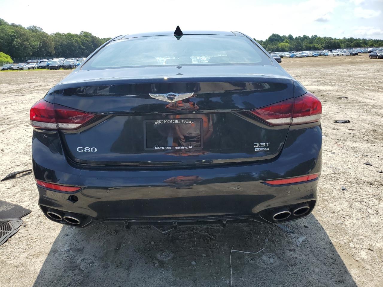 2019 Genesis G80 Base VIN: KMHGN4JB6KU289769 Lot: 64801695