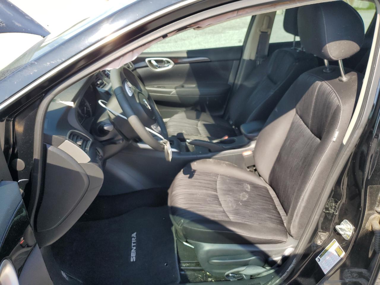 2017 Nissan Sentra S VIN: 3N1AB7AP5HL713934 Lot: 63535355