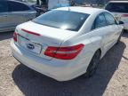 2011 MERCEDES BENZ E220 SPORT for sale at Copart BRISTOL