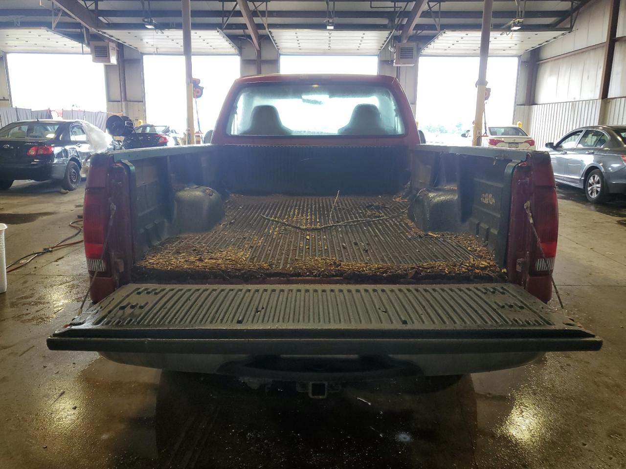 2002 Ford F250 Super Duty VIN: 1FTNF20LX2EB18296 Lot: 64506675