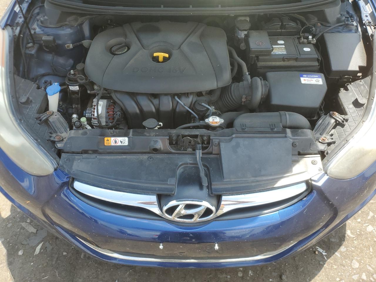 2013 Hyundai Elantra Gls VIN: KMHDH4AE3DU839288 Lot: 62812245
