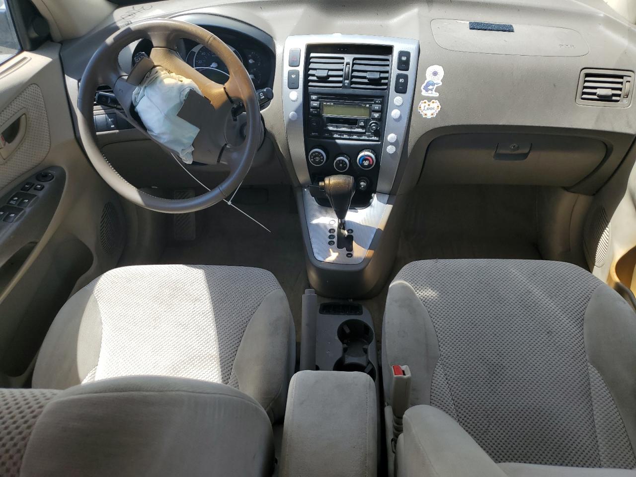 2006 Hyundai Tucson Gls VIN: KM8JN12D26U333745 Lot: 63434415