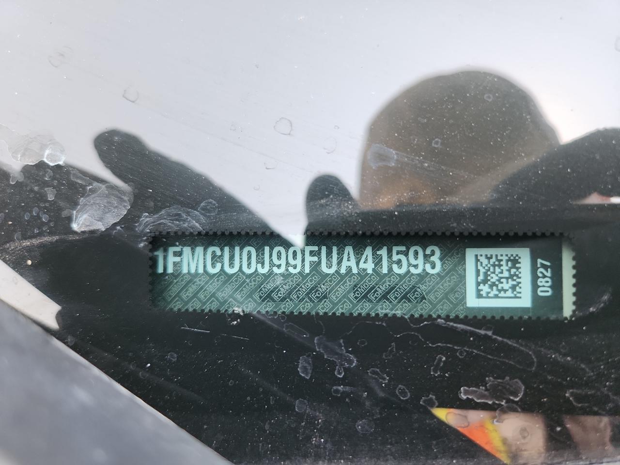 2015 Ford Escape Titanium VIN: 1FMCU0J99FUA41593 Lot: 64866485