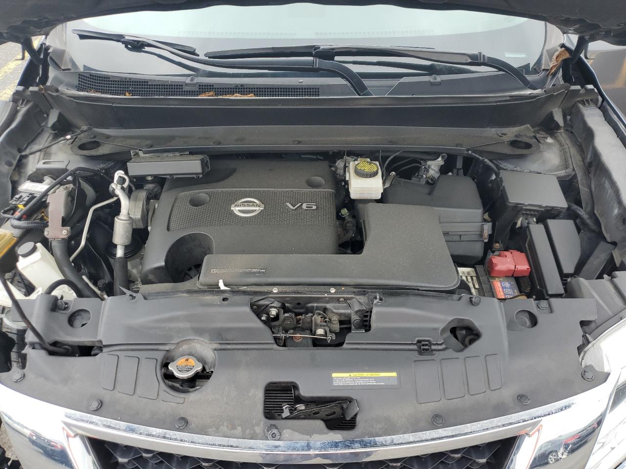 2016 Nissan Pathfinder S VIN: 5N1AR2MM7GC630962 Lot: 64612395