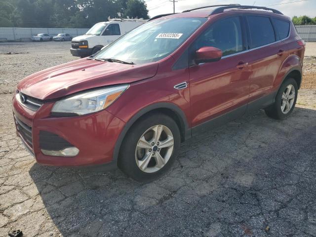  FORD ESCAPE 2016 Czerwony