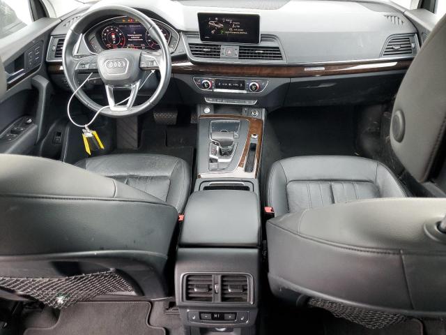  AUDI Q5 2018 Угольный