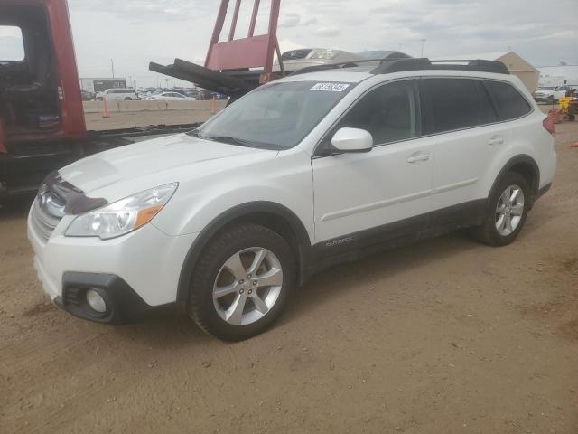  SUBARU OUTBACK 2014 Biały