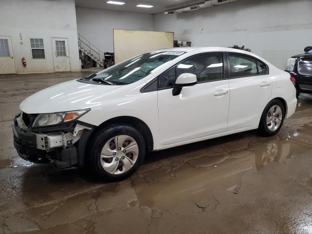 Sedans HONDA CIVIC 2013 Biały