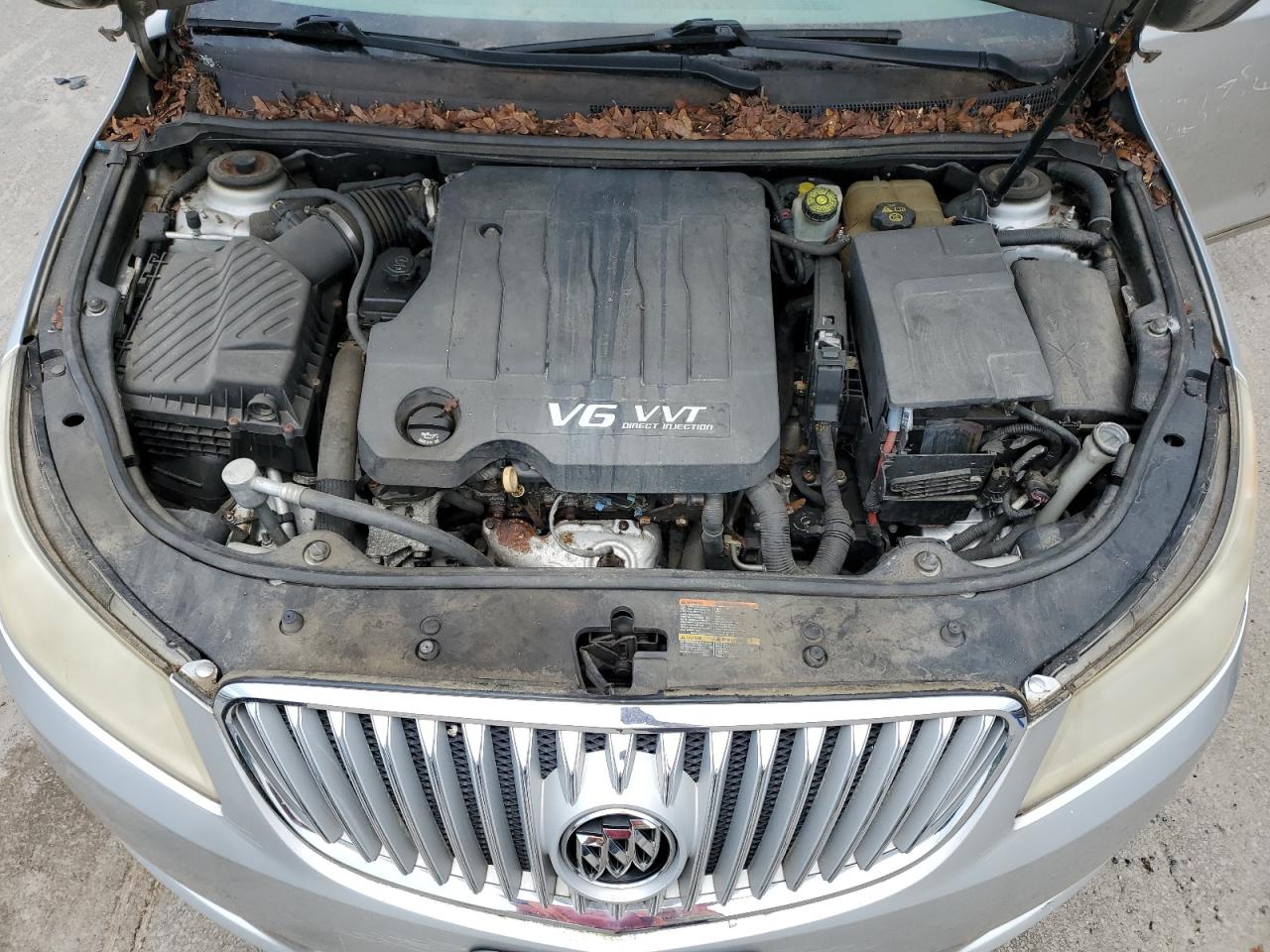 2011 Buick Lacrosse Cxl VIN: 1G4GC5ED0BF157778 Lot: 64755315