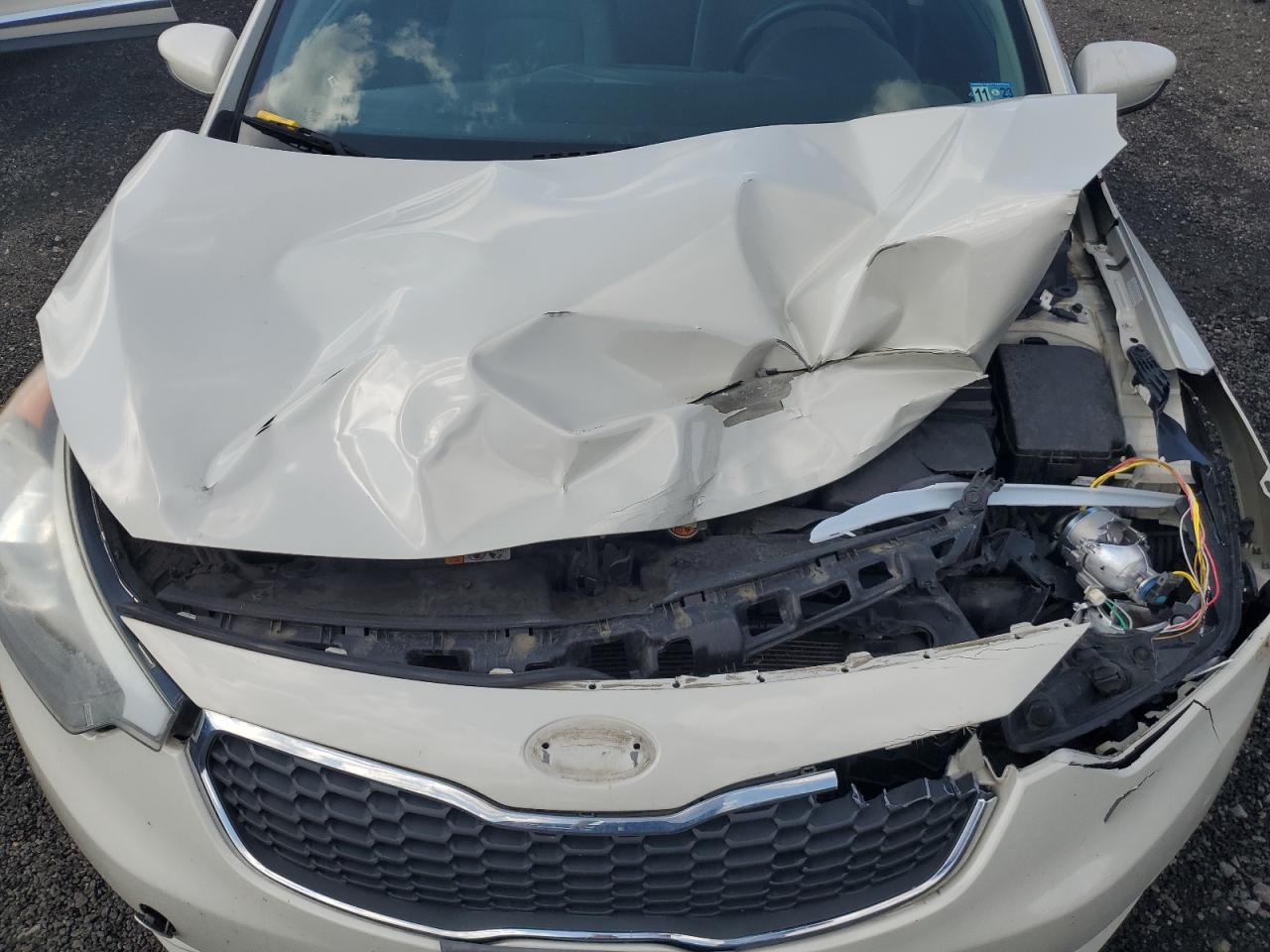 2015 Kia Forte Lx VIN: KNAFK4A65F5311608 Lot: 64226285