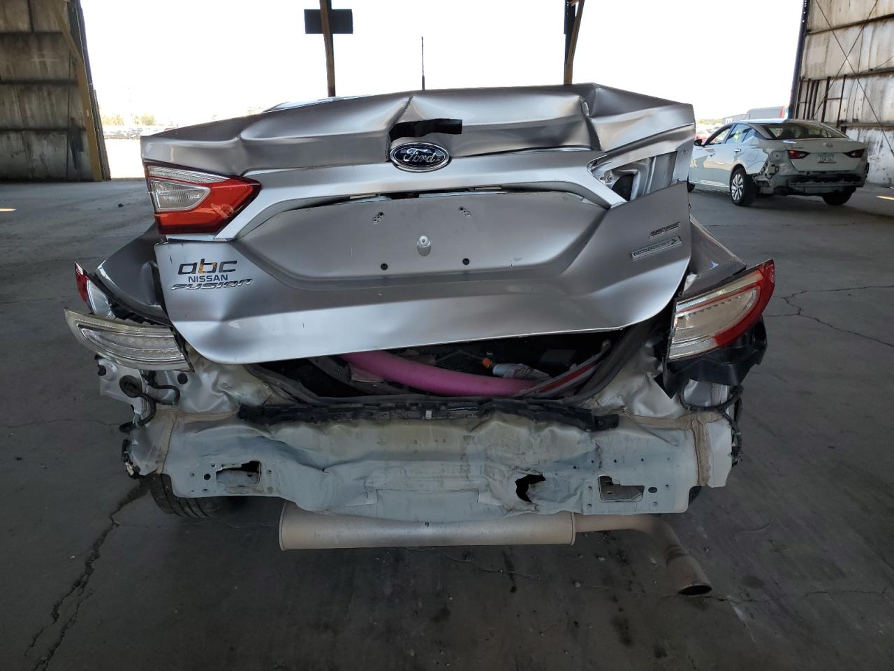 2016 Ford Fusion Se VIN: 3FA6P0HD4GR218973 Lot: 92195495