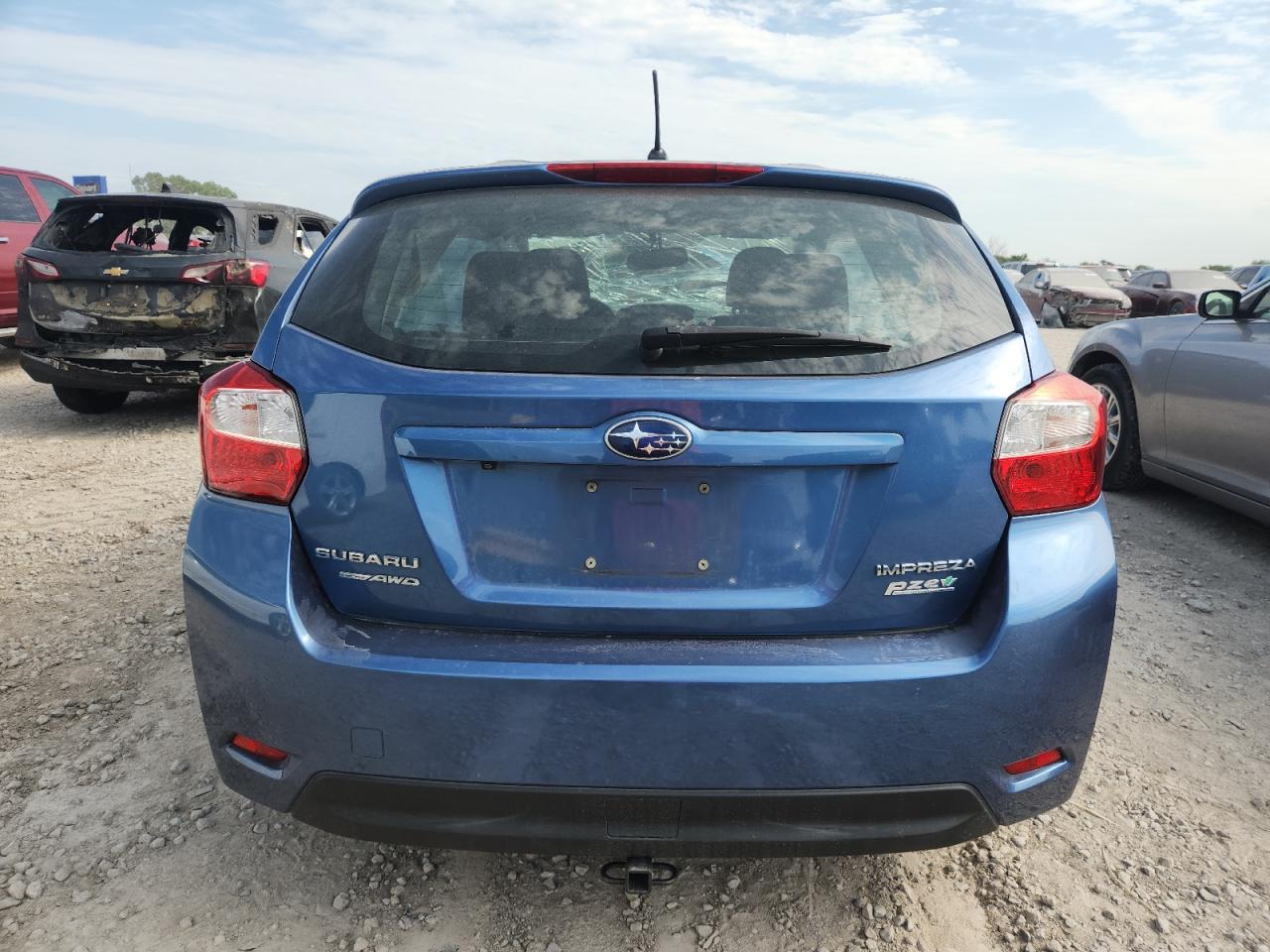 2016 Subaru Impreza Premium VIN: JF1GPAB65G8323625 Lot: 64021585