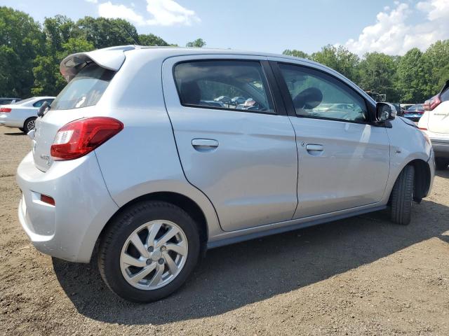  MITSUBISHI MIRAGE 2017 Srebrny