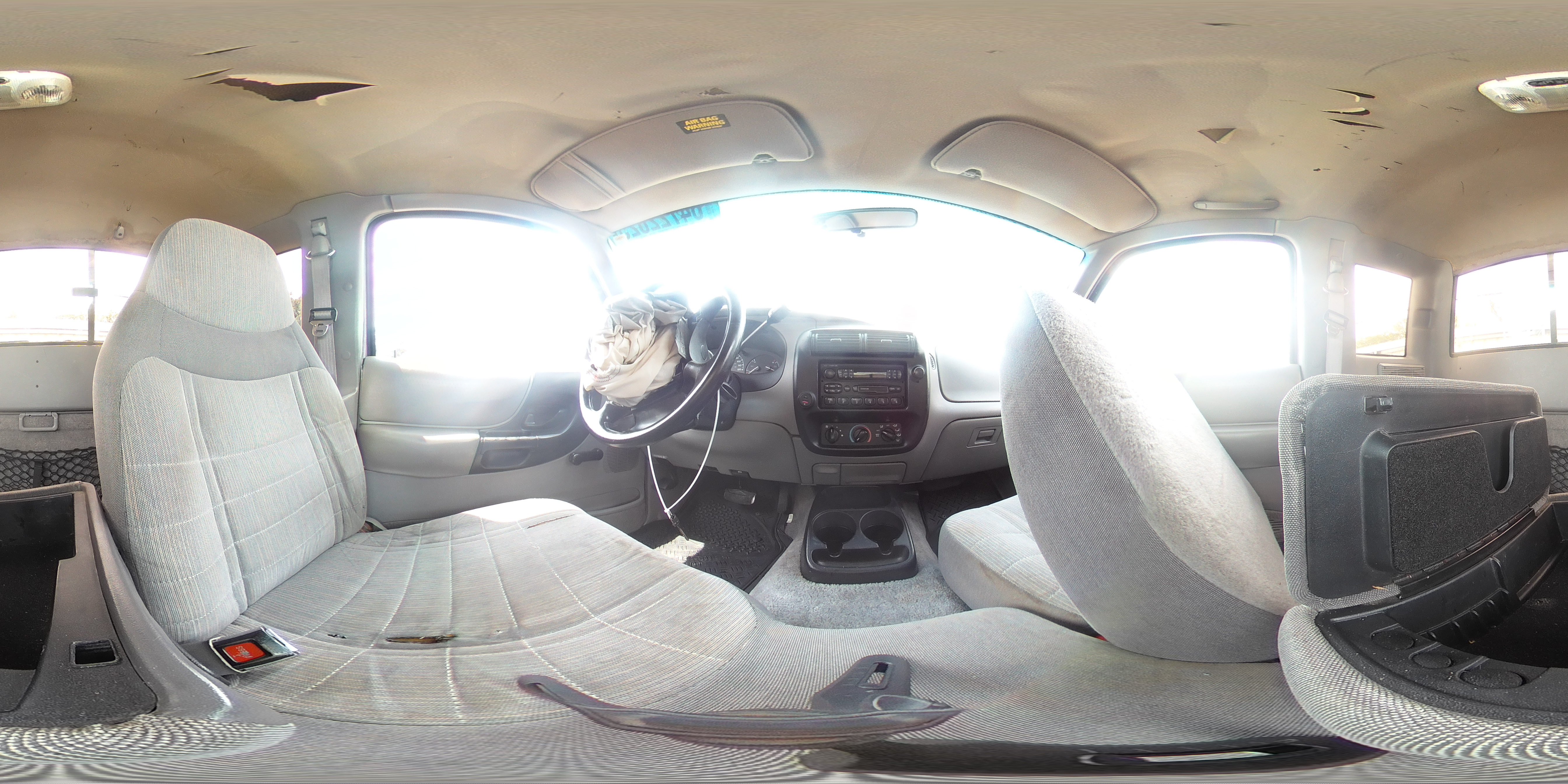 1997 Ford Ranger Super Cab VIN: 1FTCR14U9VPB08234 Lot: 64722825