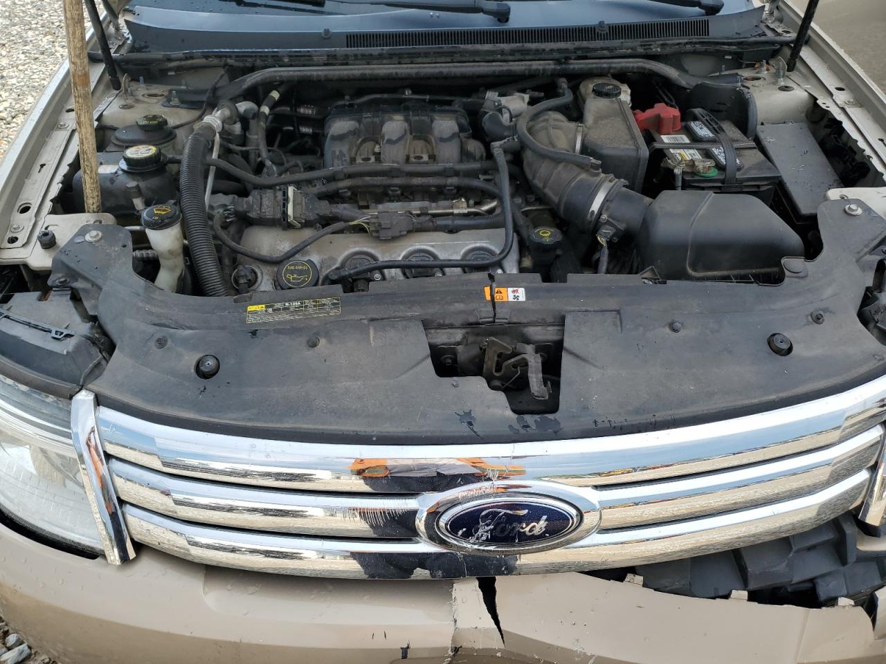 2008 Ford Taurus Sel VIN: 1FAHP24W58G130969 Lot: 63810465