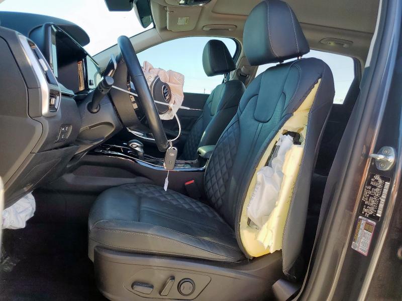  KIA SORENTO 2021 Угольный