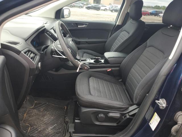  FORD EDGE 2017 Blue